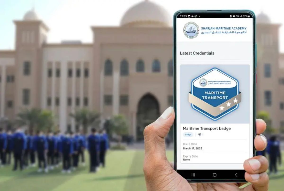 Sharjah Maritime Academy micro-credentials